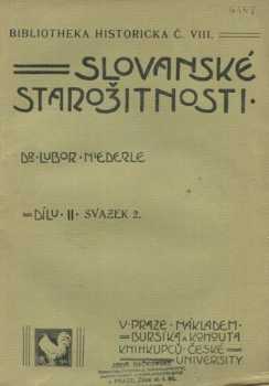 Slovanské starožitnosti