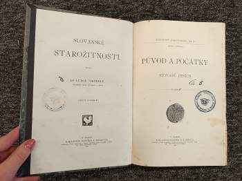 Lubor Niederle: Slovanské starožitnosti Díl I, svazek 1 + 2, Díl II, svazek 1 - 3, Díl III - Život starých Slovanů + Původ a počátky Slovanů jižních + Původ a počátky Slovanů západních