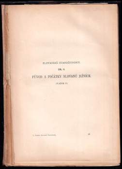Slovanské starožitnosti