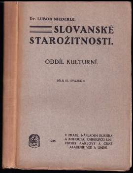Slovanské starožitnosti