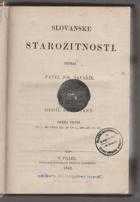 Slovanské starožitnosti