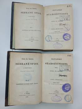 Pavel Josef Šafařík: Slovanské starožitnosti