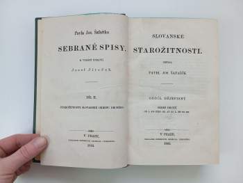 Pavel Josef Šafařík: Slovanské starožitnosti