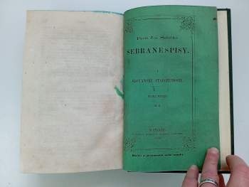 Pavel Josef Šafařík: Slovanské starožitnosti