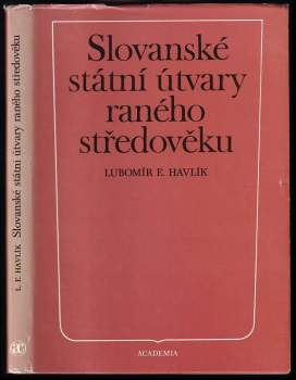 Slovanské státní útvary raného středověku