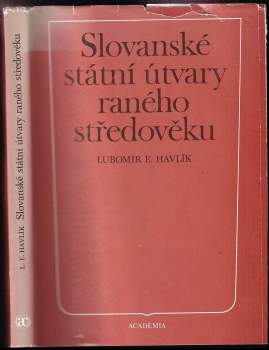 Slovanské státní útvary raného středověku