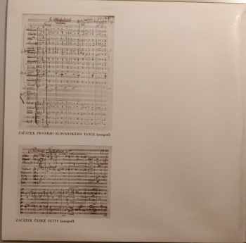 The Czech Philharmonic Orchestra: Slovanské Tance, Česká Suita (2xLP) (78 1)