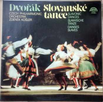 Slovanské Tance (Slavonic Dances / Slawische Tänze / Danses Slaves) 2xLP