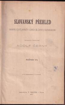 Slovanský přehled