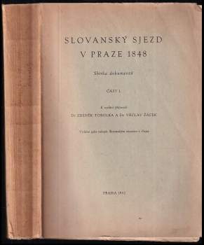 Slovanský sjezd v Praze 1848