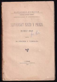Slovanský sjezd v Praze roku 1848