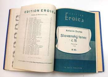 Antonín Dvořák: Slovanský tanec č. 1 - 16