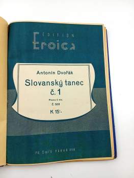 Antonín Dvořák: Slovanský tanec č. 1 - 16