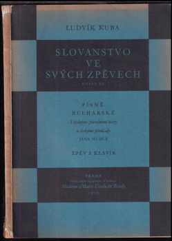 Slovanstvo ve svých zpěvech
