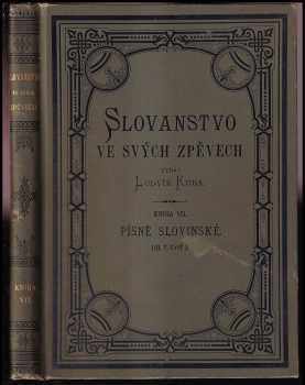 Slovanstvo ve svých zpěvech