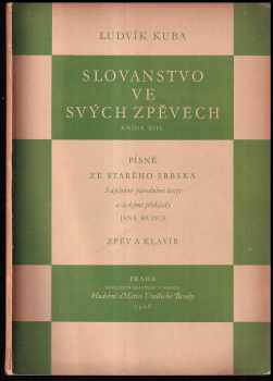 Slovanstvo ve svých zpěvech