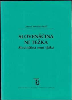 Slovenščina ni težka