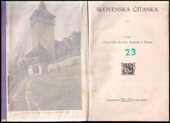 František Bílý: Slovenská čítanka