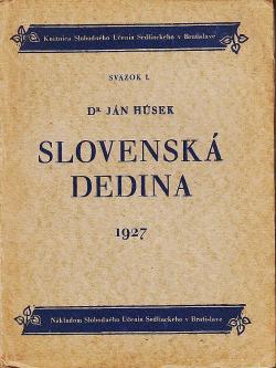 Slovenská dedina