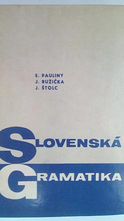 Slovenská gramatika