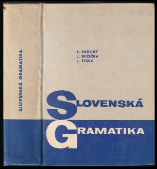 Slovenská gramatika