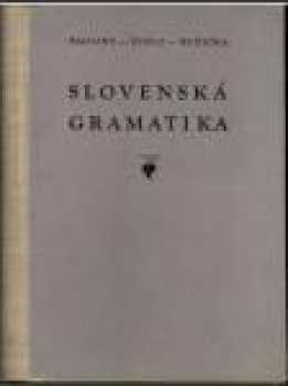 Slovenská gramatika