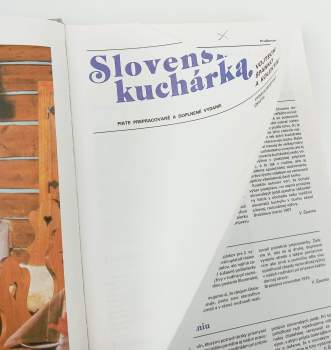Vojtech Španko: Slovenská kuchárka