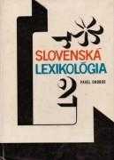 Slovenská lexikológia