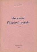 Slovenská ľúbostná poézia