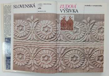 Anna Chlupová: Slovenská ľudová výšivka