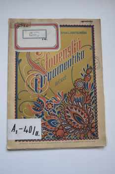 Slovenská ornamentika