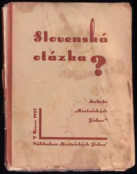 Slovenská otázka