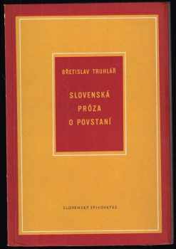 Slovenská próza o povstaní
