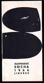 Slovenská socha 1966 Liberec