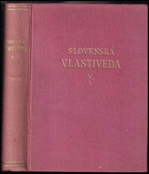 Slovenská vlastiveda