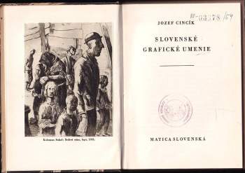 Ľudovít Fulla: Slovenské grafické umenie