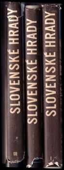 Ľudovít Janota: Slovenské hrady