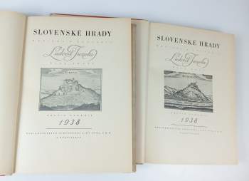 Ľudovít Janota: Slovenské hrady