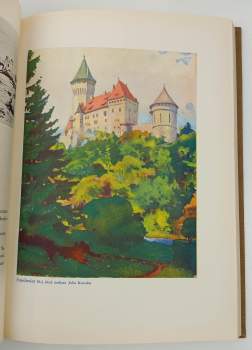 Ľudovít Janota: Slovenské hrady