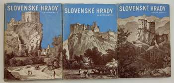Őudovít Janota: Slovenské hrady. Diel druhý
