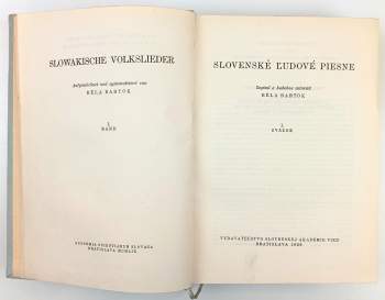 Slovenské ľudové piesne