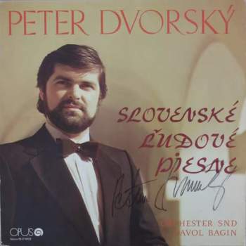 Peter Dvorský: Slovenské Ľudové Piesne