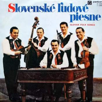 Ľudová Hudba Eugena Farkaša: Slovenské Ľudové Piesne = Slovak Folk Songs