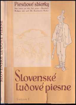 Slovenské ľudové piesne