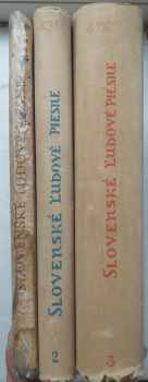 František Poloczek: Slovenské ľudové piesne