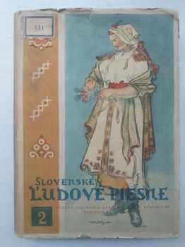 František Poloczek: Slovenské ľudové piesne