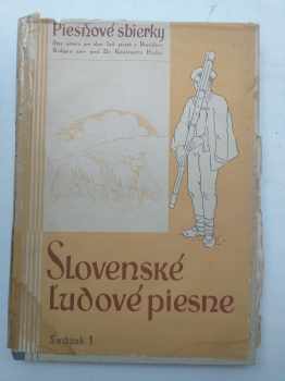 František Poloczek: Slovenské ľudové piesne