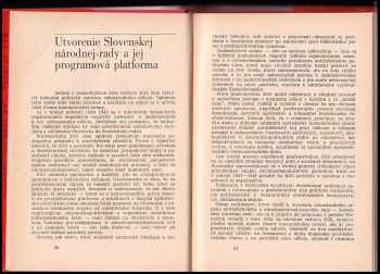 Viliam Plevza: Slovenské národné povstanie 1944