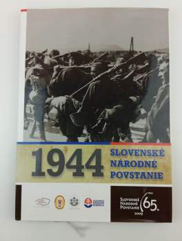 Stanislav Mičev: Slovenské národné povstanie 1944
