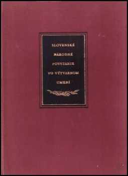 Karol Vaculík: Slovenské národné povstánie vo výtvarnom umení - Sborník diel z výstavy Slovenské národné povstanie vo výtvarnej tvorbe 1944-1954